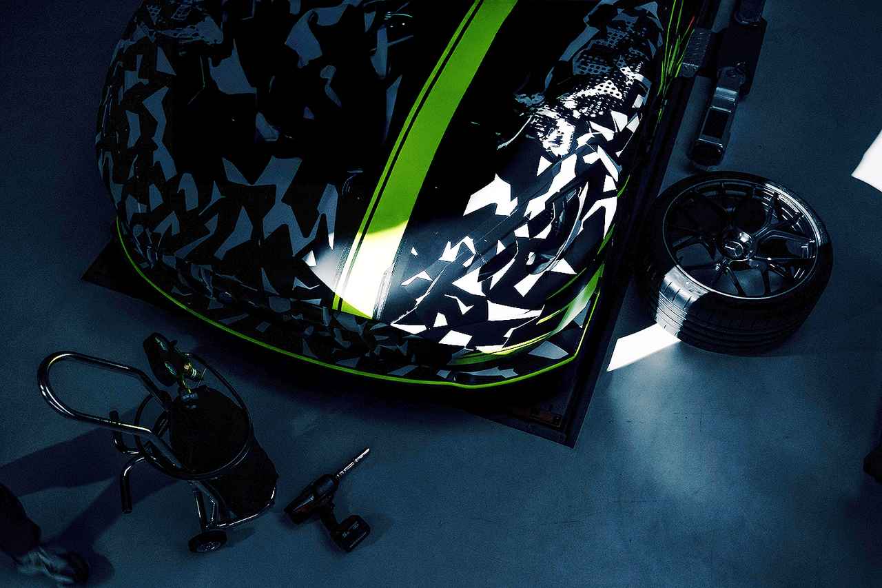 画像 : 5番目の画像 - メルセデスAMG「コンセプト AMG GT トラックスポーツ」 - Webモーターマガジン