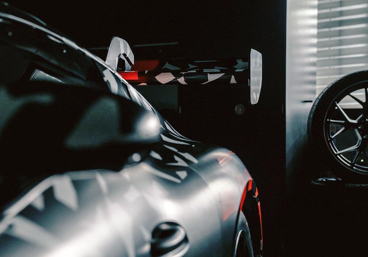 画像 : 4番目の画像 - メルセデスAMG「コンセプト AMG GT トラックスポーツ」 - Webモーターマガジン