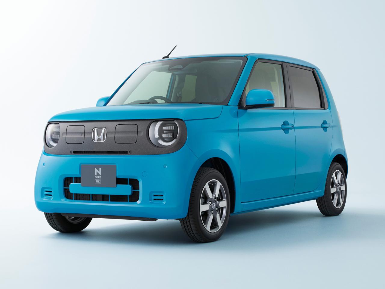 画像: ホンダが軽乗用EV「N-ONE e:」を先行公開、8月1日から予約受付開始 - Webモーターマガジン