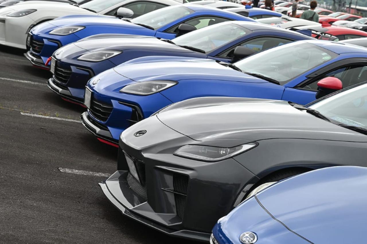 画像: 9月13日(土)は「FUJI 86/BRZ STYLE 2025」とのコラボレーションイベントも開催される。