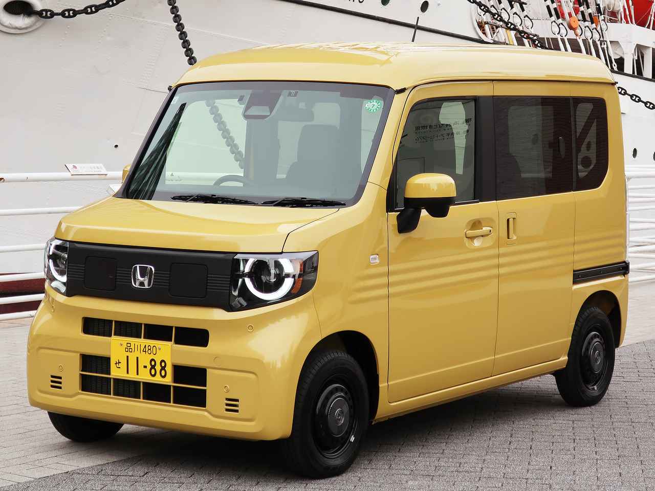 画像: 【写真蔵】ホンダの新たなBEV戦略モデルは、スーパーハイト軽の「N-VAN e：」 - Webモーターマガジン