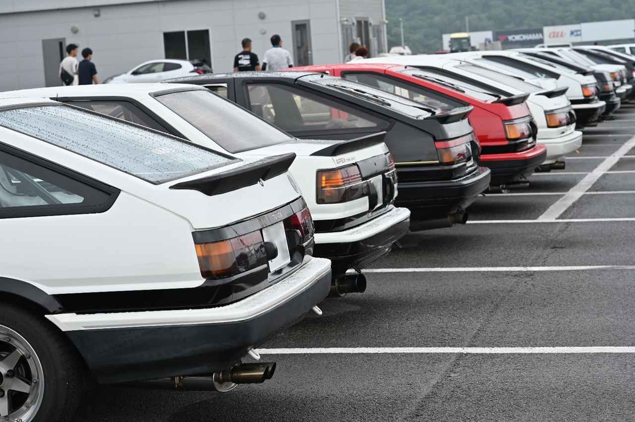 画像: 頭文字DがAE86ブームを巻き起こしたと言っても過言ではない。