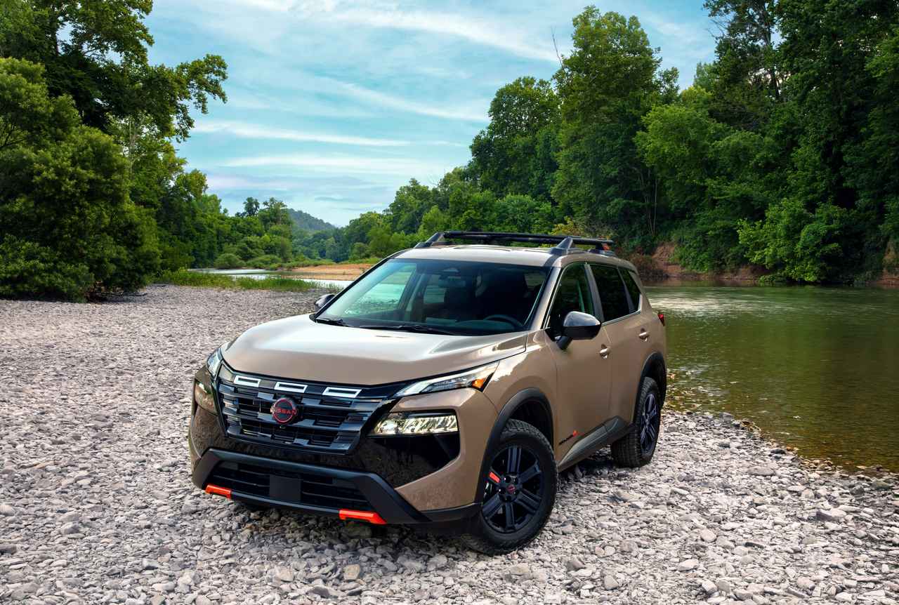 画像 : 13番目の画像 - 2026年型日産ローグ「ダークアーマー」 - Webモーターマガジン