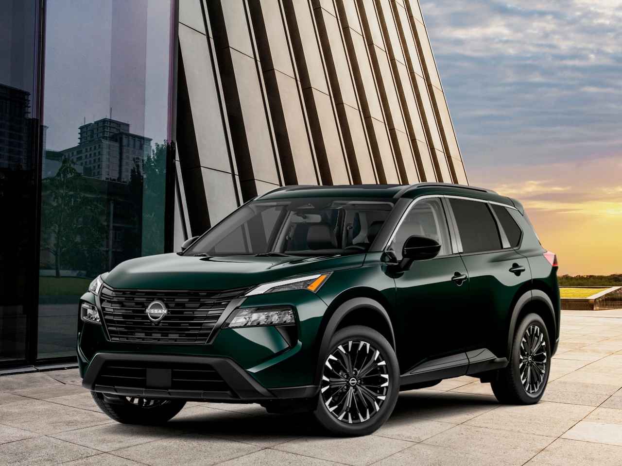 画像 : 1番目の画像 - 2026年型日産ローグ「ダークアーマー」 - Webモーターマガジン