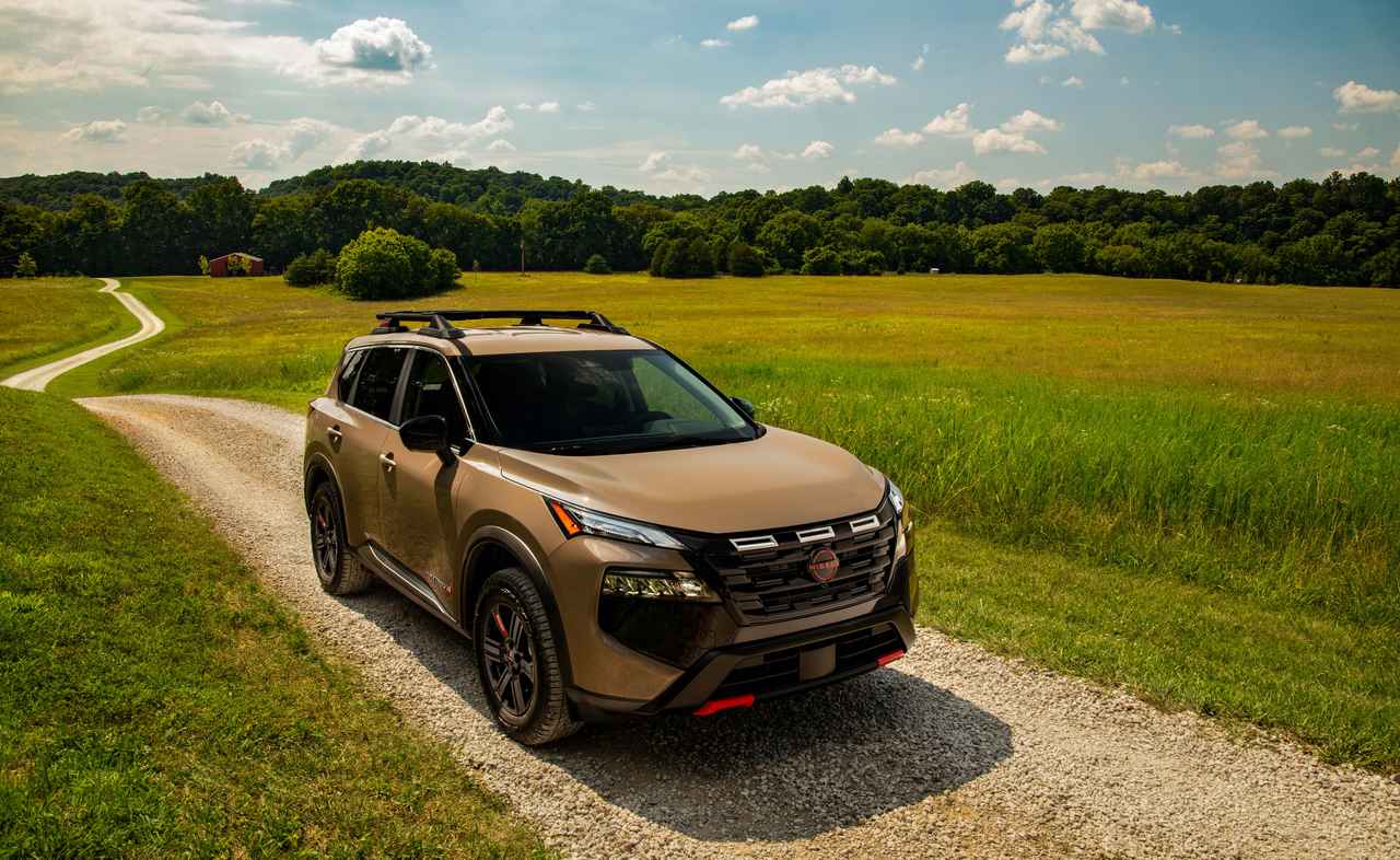 画像 : 7番目の画像 - 2026年型日産ローグ「ダークアーマー」 - Webモーターマガジン
