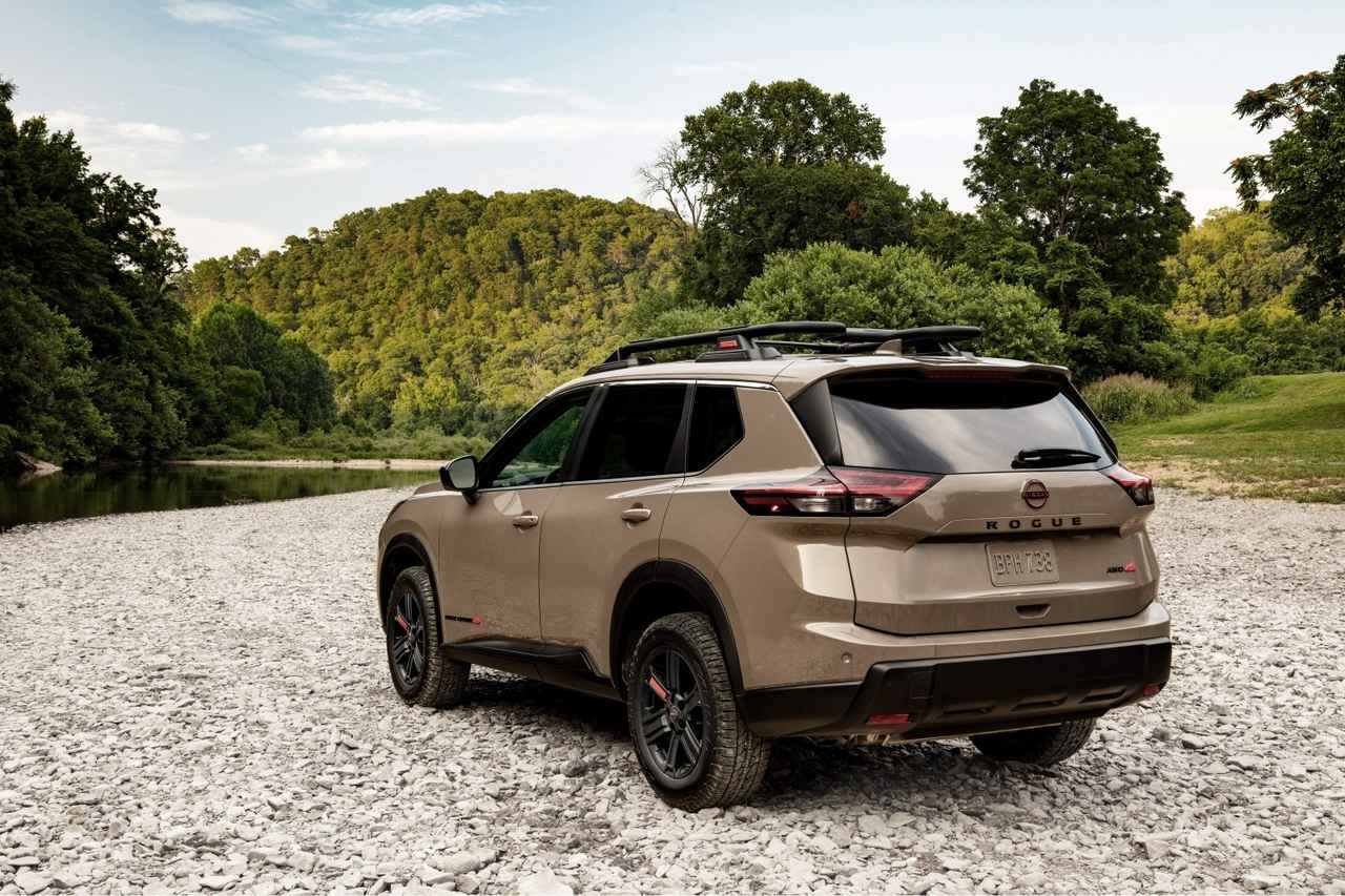 画像 : 6番目の画像 - 2026年型日産ローグ「ダークアーマー」 - Webモーターマガジン