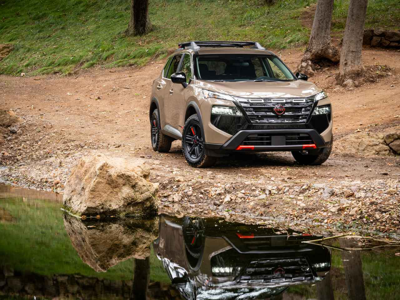 画像 : 9番目の画像 - 2026年型日産ローグ「ダークアーマー」 - Webモーターマガジン