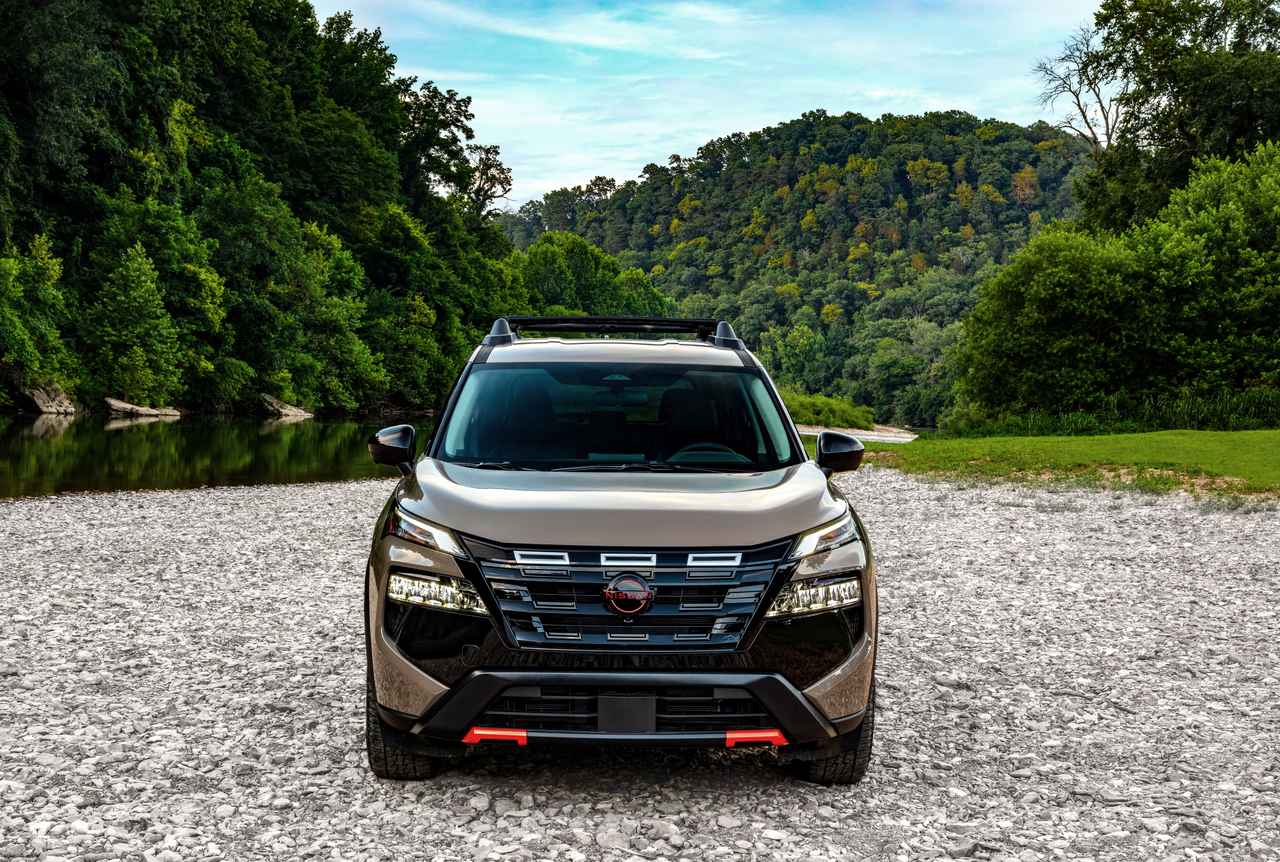 画像 : 10番目の画像 - 2026年型日産ローグ「ダークアーマー」 - Webモーターマガジン