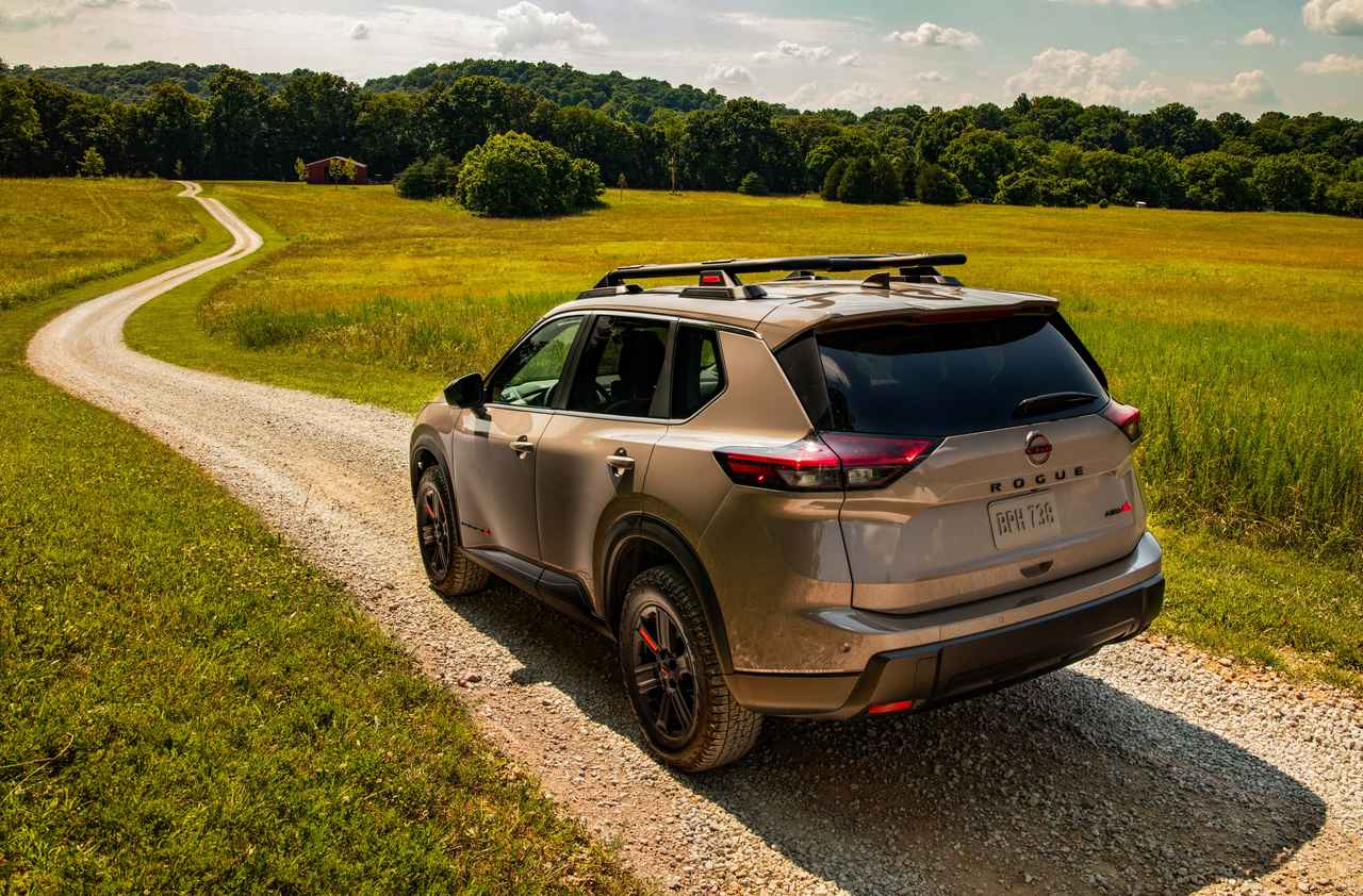 画像 : 18番目の画像 - 2026年型日産ローグ「ダークアーマー」 - Webモーターマガジン