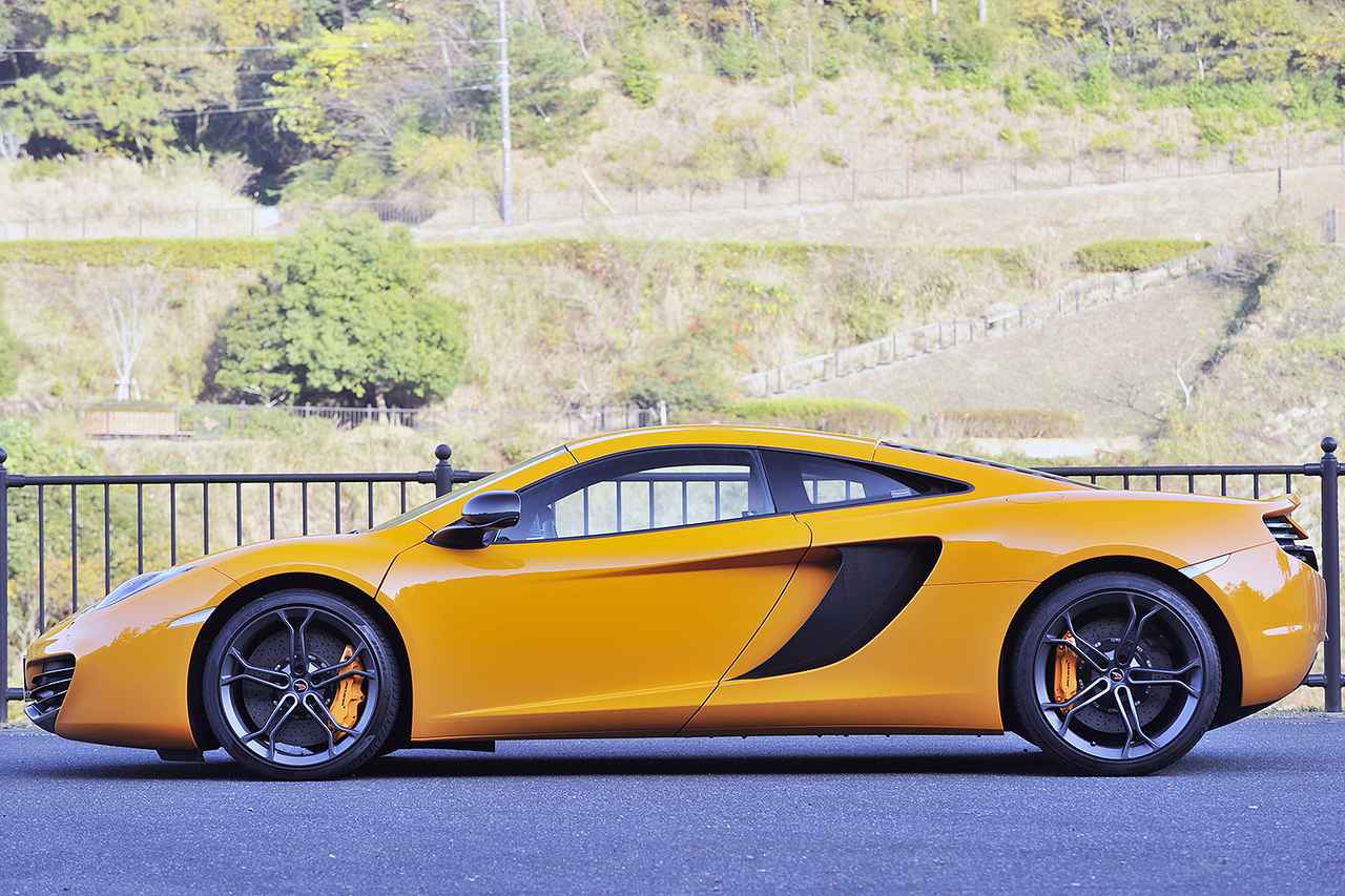 画像 : 4番目の画像 - マクラーレン MP4-12C - Webモーターマガジン