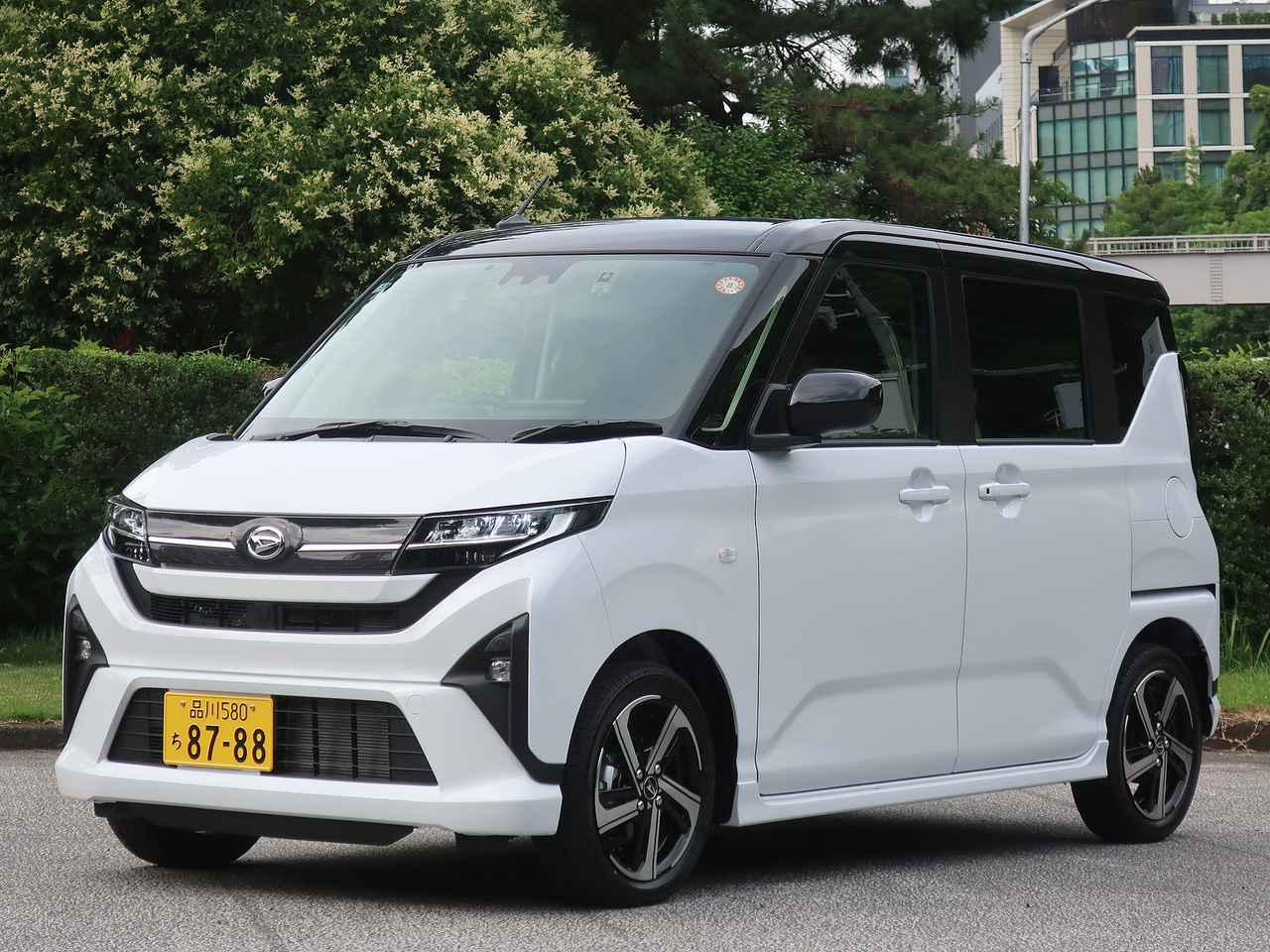 画像 : 1番目の画像 - ダイハツ ムーヴ 写真蔵 - Webモーターマガジン