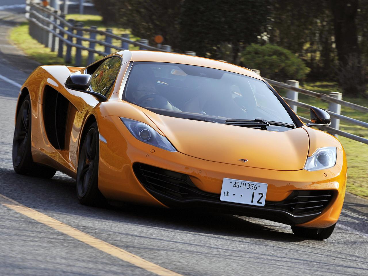 10年ひと昔の新車】マクラーレン MP4-12Cは、速さよりも乗り心地に驚愕