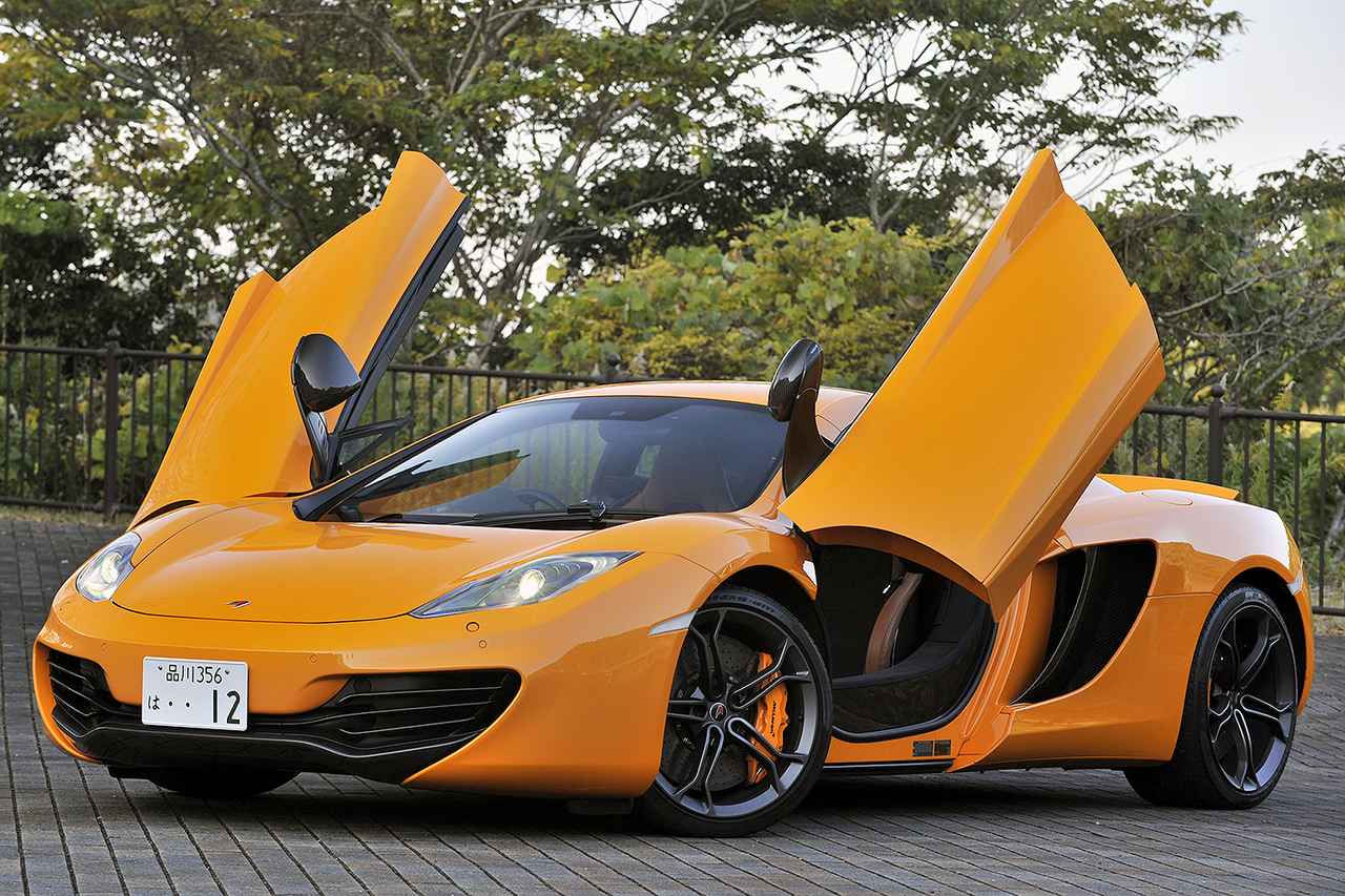 画像 : 3番目の画像 - マクラーレン MP4-12C - Webモーターマガジン