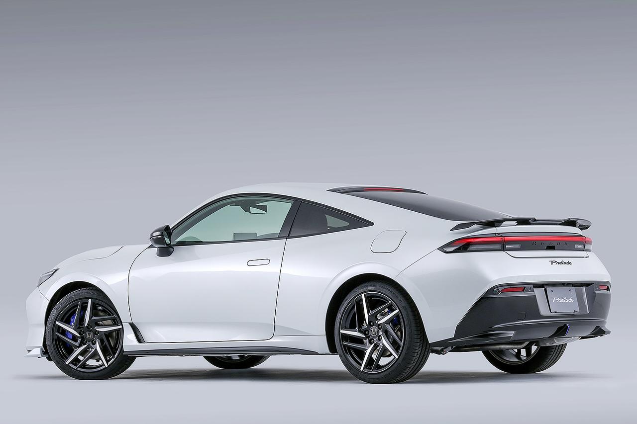 画像: 「スポーツスタイル」でドレスアップした新型プレリュード。