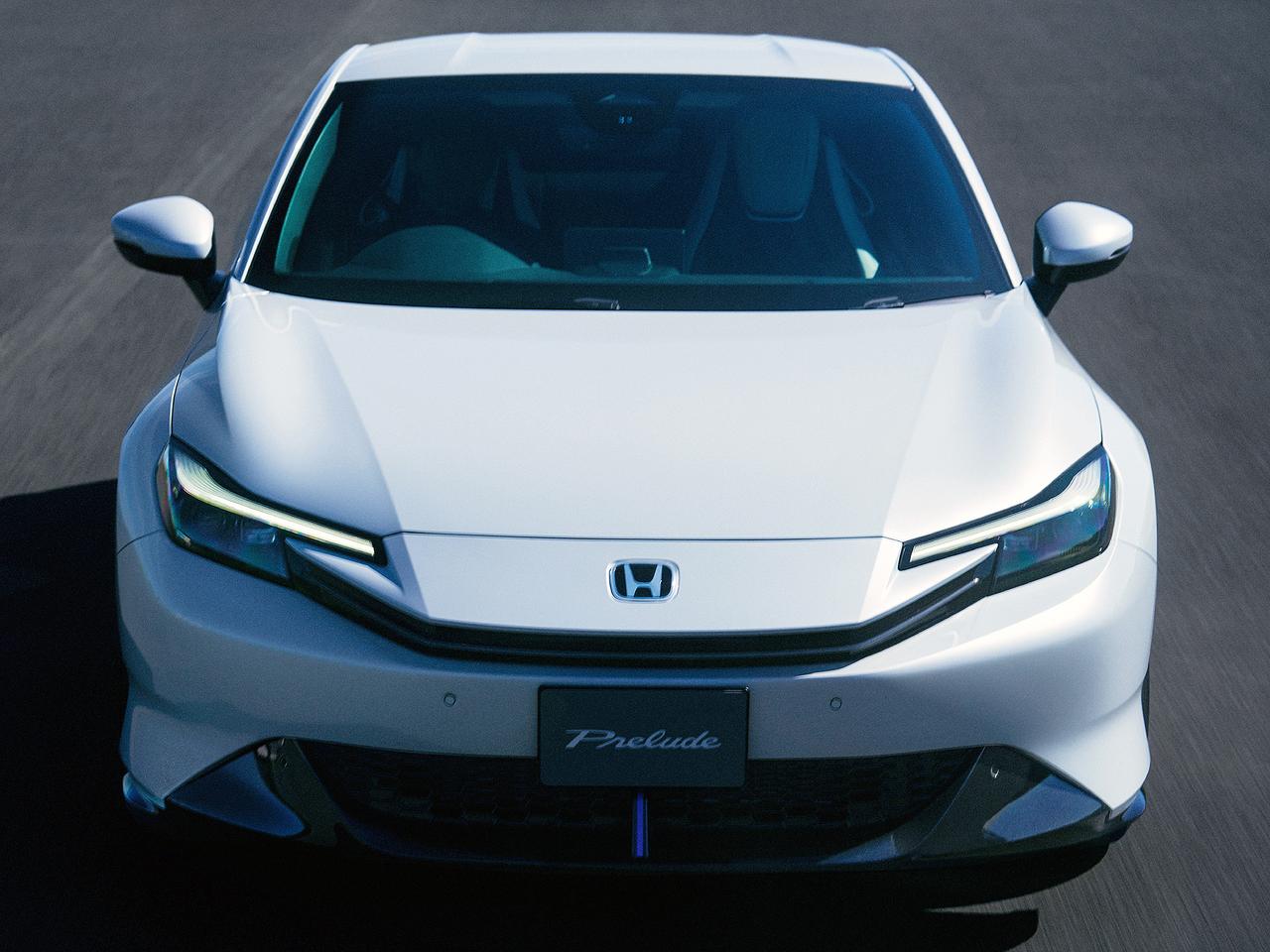 画像: ホンダが新型「プレリュード」をホームページで先行公開。2025年9月に発売予定 - Webモーターマガジン