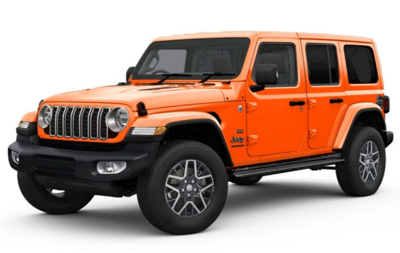 画像: 鮮烈なオレンジのボディカラーがまぶしいジープ限定車「 ラングラー アンリミテッド サハラ ホセ」