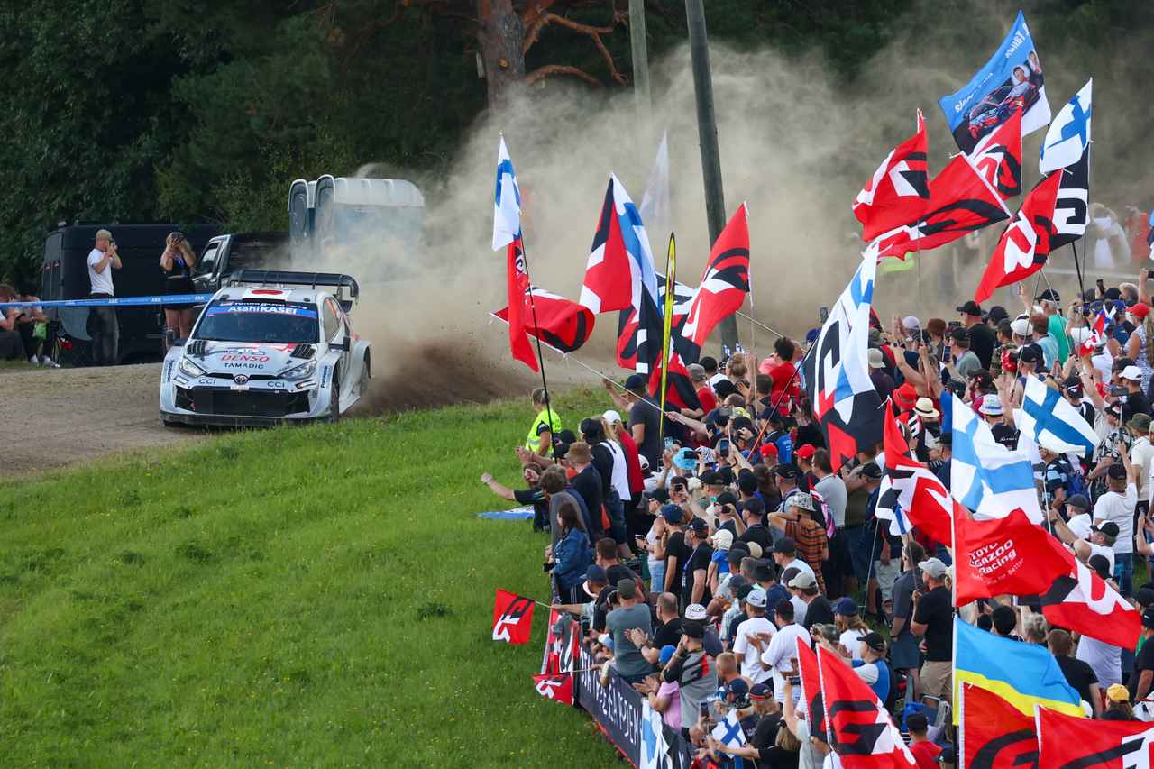画像 : 3番目の画像 - 2025年 WRC第9戦ラリー・フィンランド - Webモーターマガジン