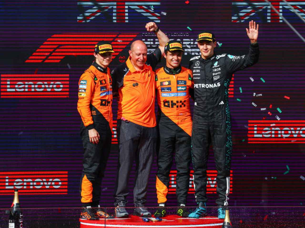 画像 : 5番目の画像 - 2025年F1第14戦ハンガリーGP決勝 - Webモーターマガジン