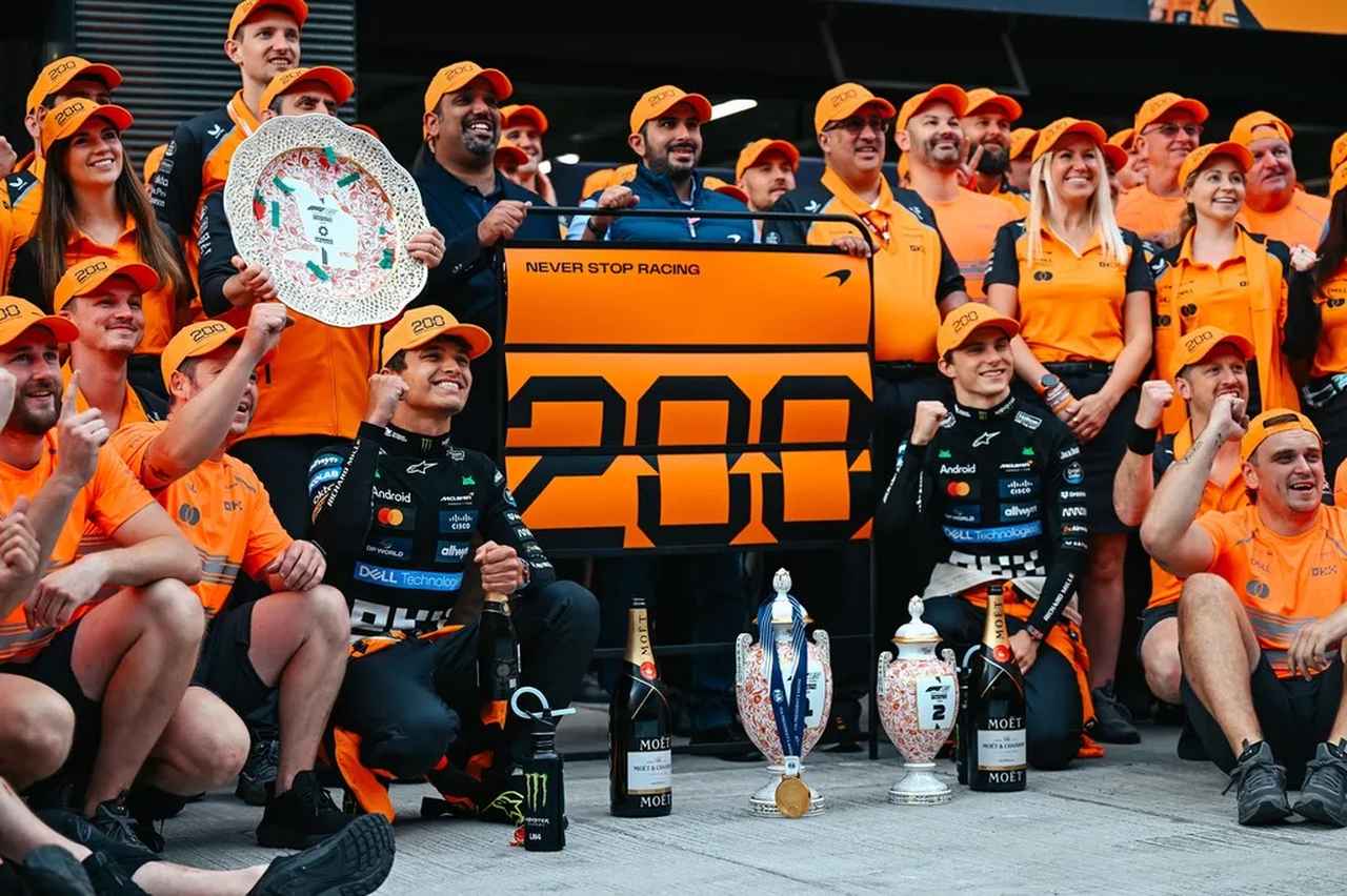 画像 : 6番目の画像 - 2025年F1第14戦ハンガリーGP決勝 - Webモーターマガジン