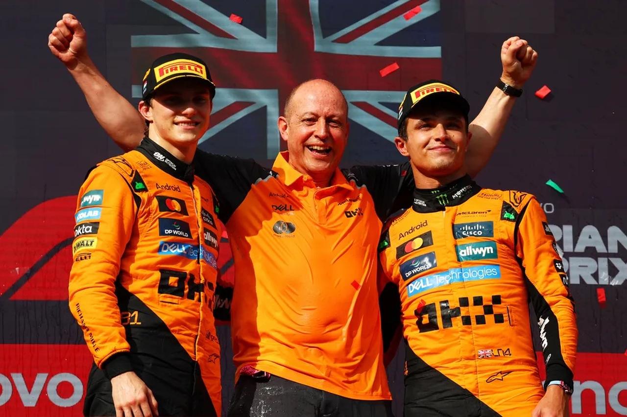 画像 : 1番目の画像 - 2025年F1第14戦ハンガリーGP決勝 - Webモーターマガジン