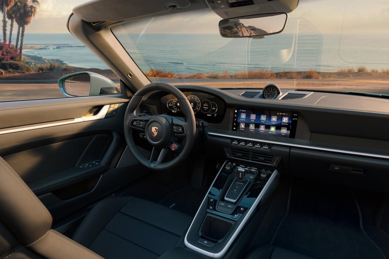 画像 : 4番目の画像 - ポルシェ 911 カレラ／911 カレラ カブリオレ／911 タルガ - Webモーターマガジン