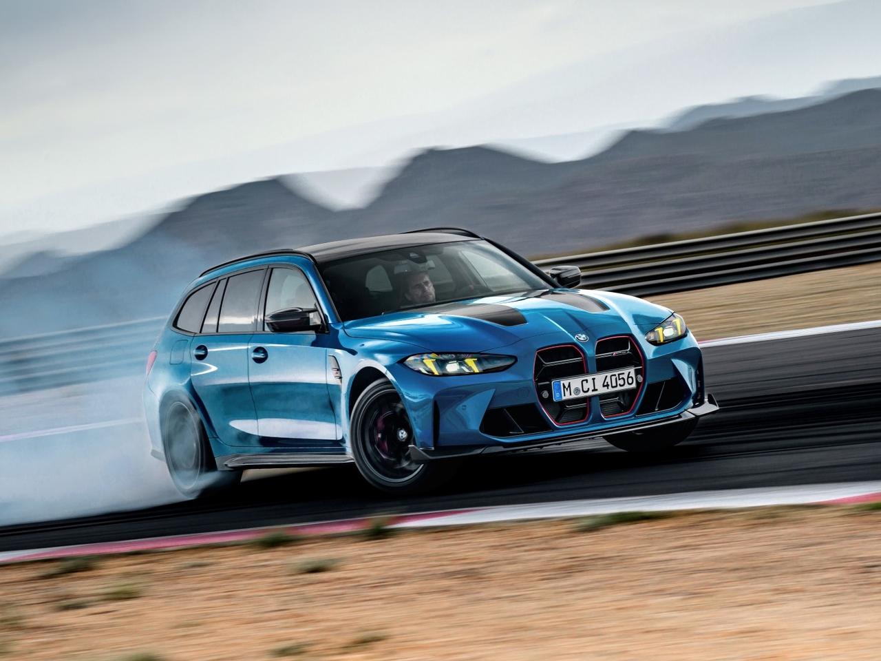 画像: 最強最速ワゴン、いよいよ日本上陸。「BMW M3 CSツーリング」を日本市場向けに限定30台で発売 - Webモーターマガジン