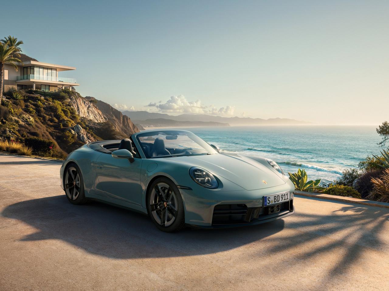 画像 : 1番目の画像 - ポルシェ 911 カレラ／911 カレラ カブリオレ／911 タルガ - Webモーターマガジン