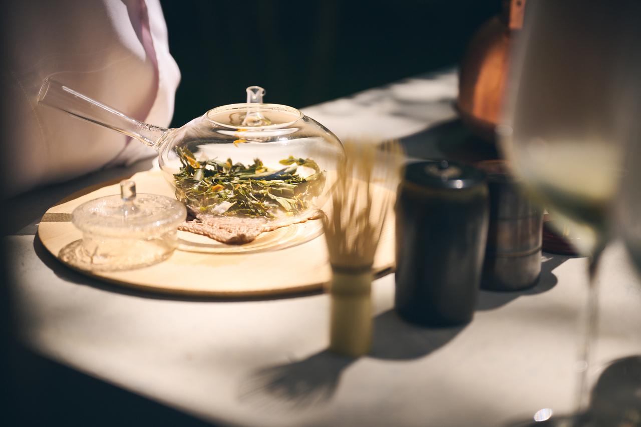 画像: 日本茶に現代的解釈を加えた「新しい茶の世界」も体験。