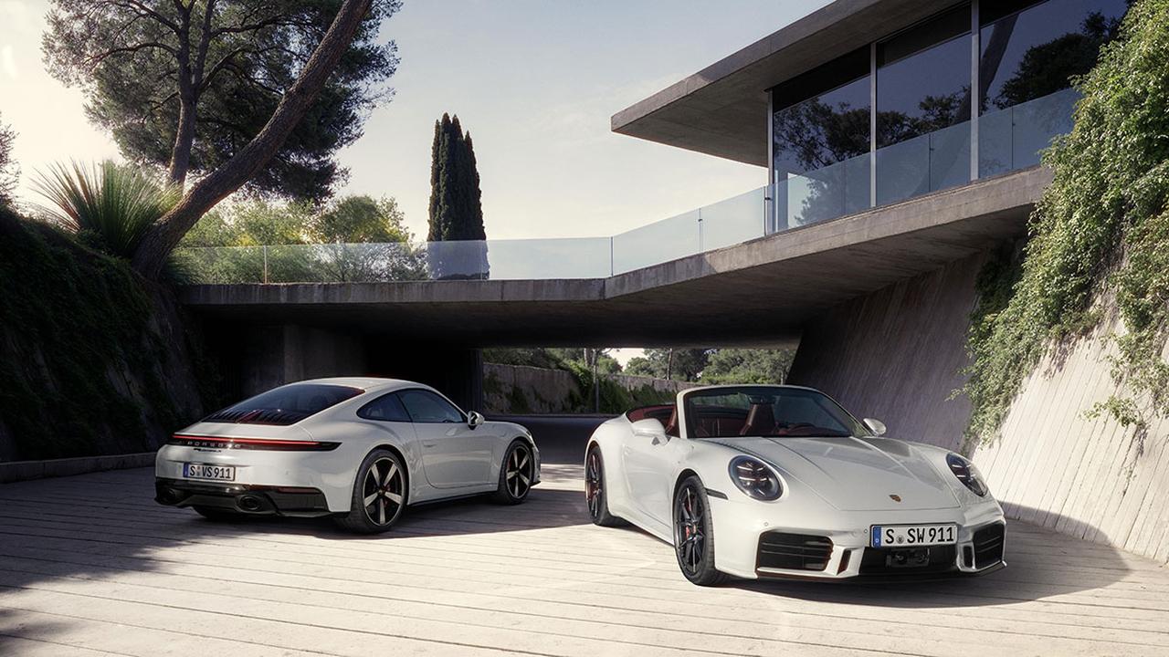 画像: ポルシェ「911カレラS」がブラッシュアップ！搭載の水平対向６気筒３Lツインターボが大幅パワーアップで最高出力480psに - Webモーターマガジン
