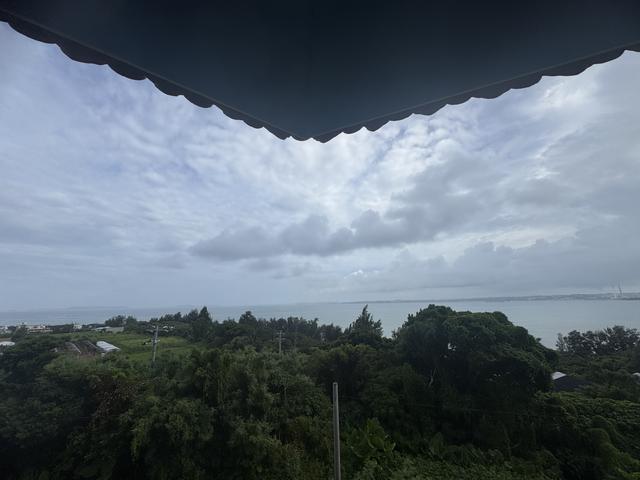 画像: 伊芸サービスエリアにあった展望台からの景色。