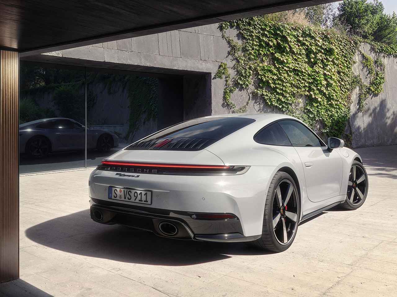 画像 : 7番目の画像 - ポルシェ 911 カレラ／911 カレラ カブリオレ／911 タルガ - Webモーターマガジン