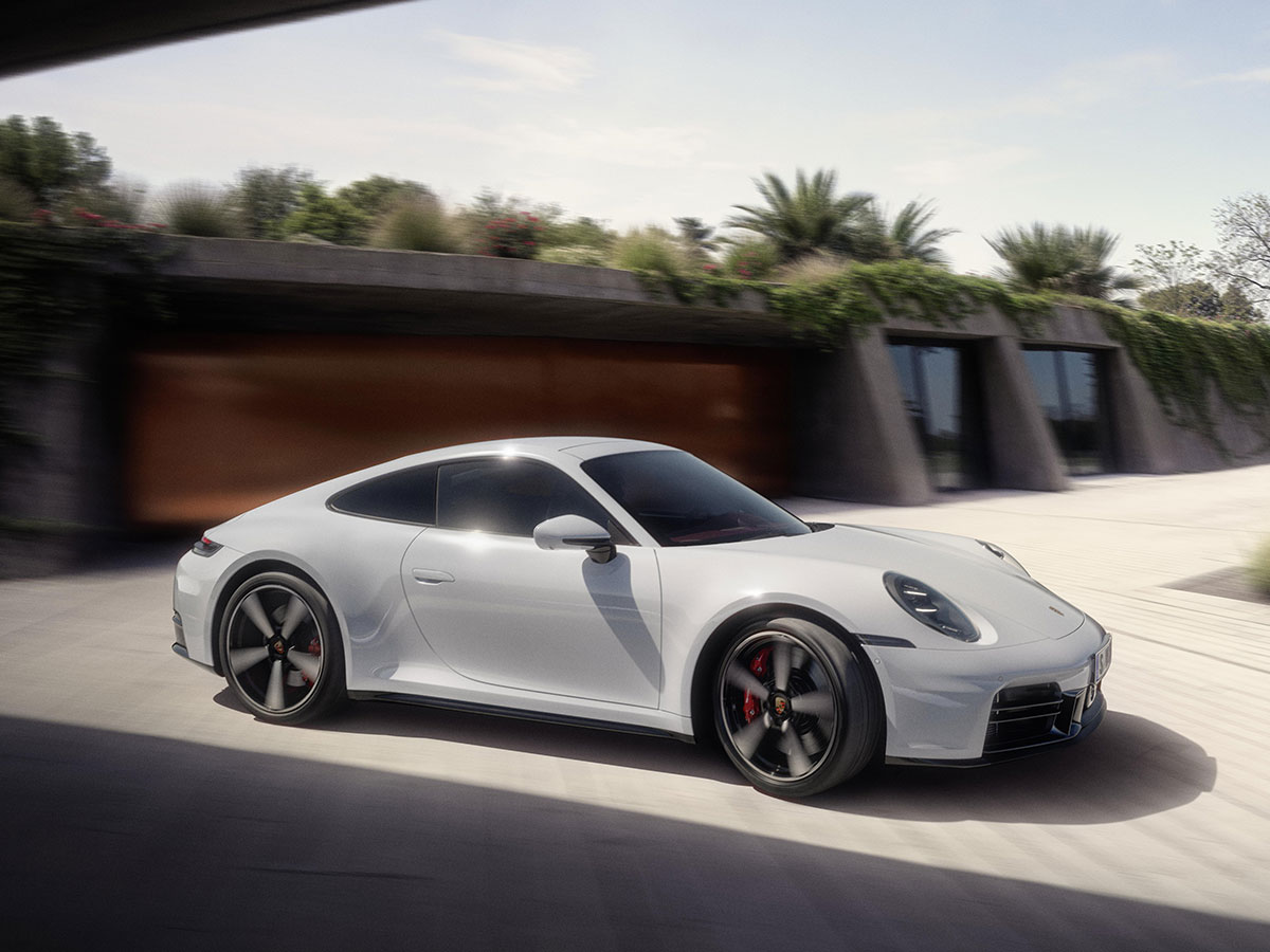 画像 : 6番目の画像 - ポルシェ 911 カレラ／911 カレラ カブリオレ／911 タルガ - Webモーターマガジン