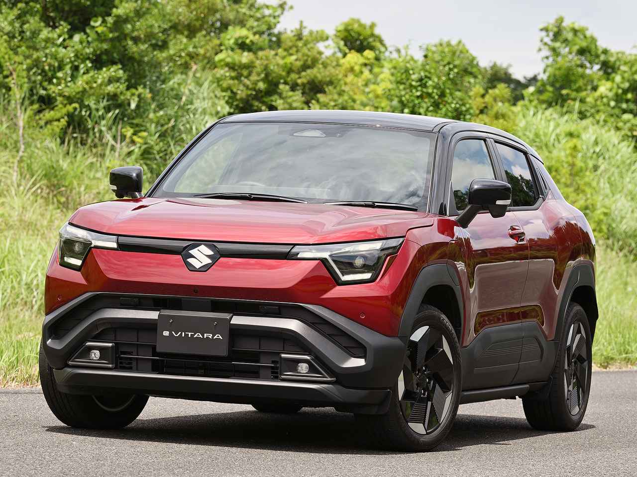画像: スズキが初のバッテリーEV「eビターラ」の先行情報を公開。日本導入は2025年度中を予定 - Webモーターマガジン
