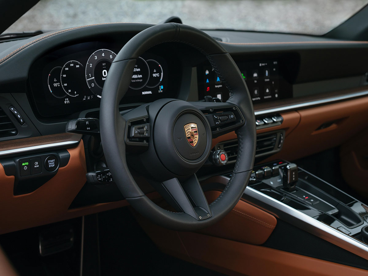 画像 : 8番目の画像 - ポルシェ 911 カレラ／911 カレラ カブリオレ／911 タルガ - Webモーターマガジン