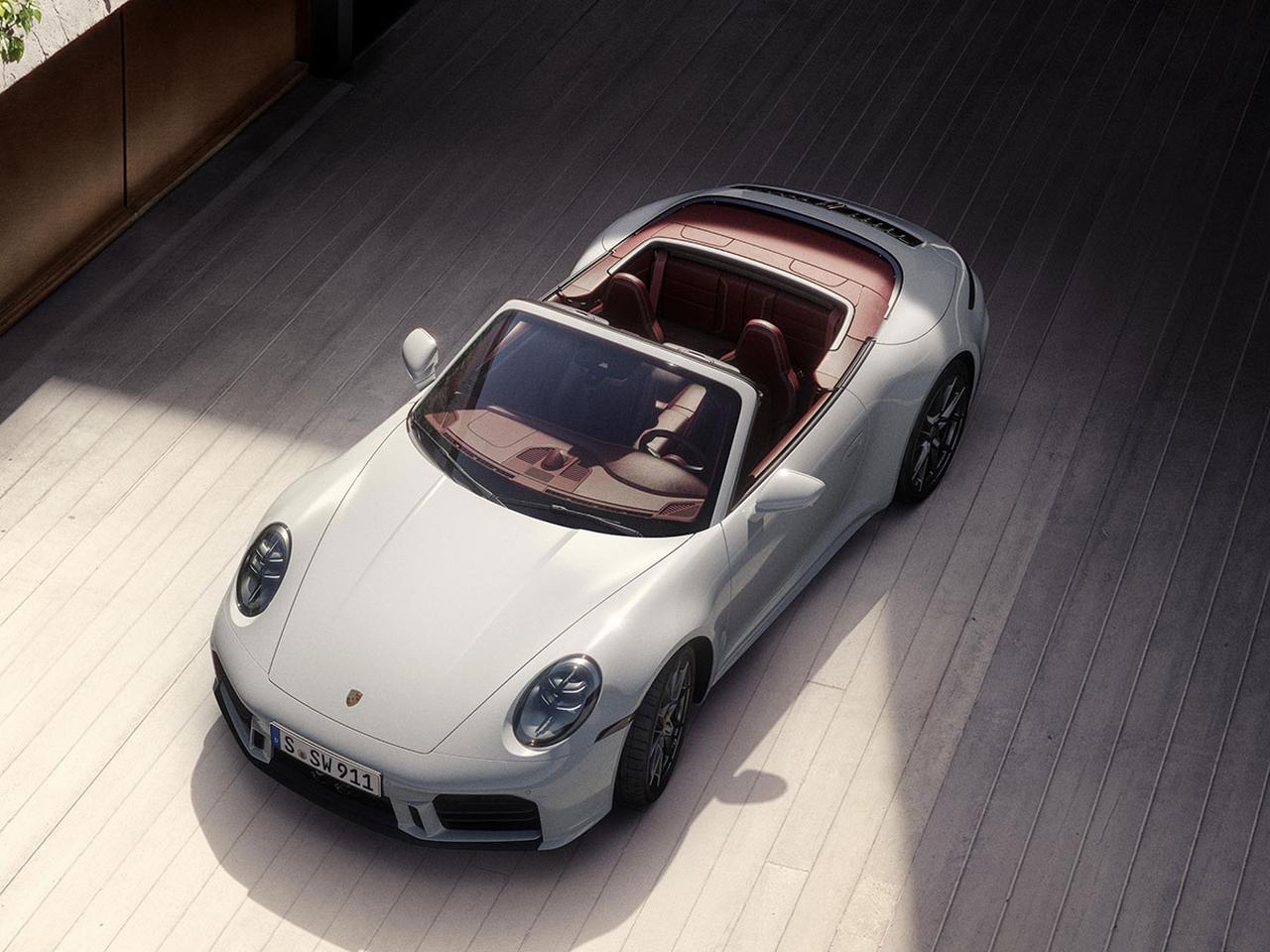 画像 : 9番目の画像 - ポルシェ 911 カレラ／911 カレラ カブリオレ／911 タルガ - Webモーターマガジン