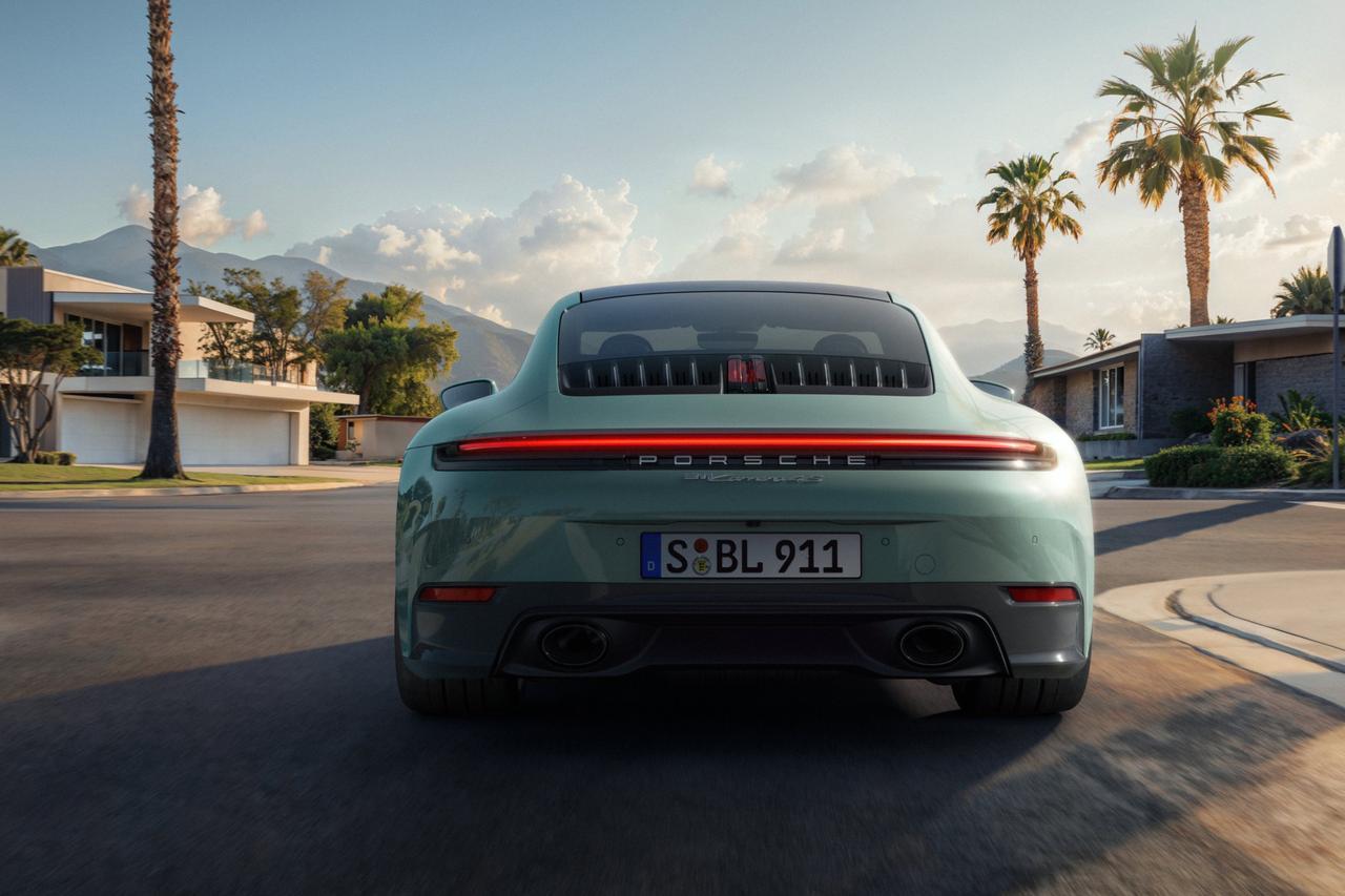 画像 : 3番目の画像 - ポルシェ 911 カレラ／911 カレラ カブリオレ／911 タルガ - Webモーターマガジン