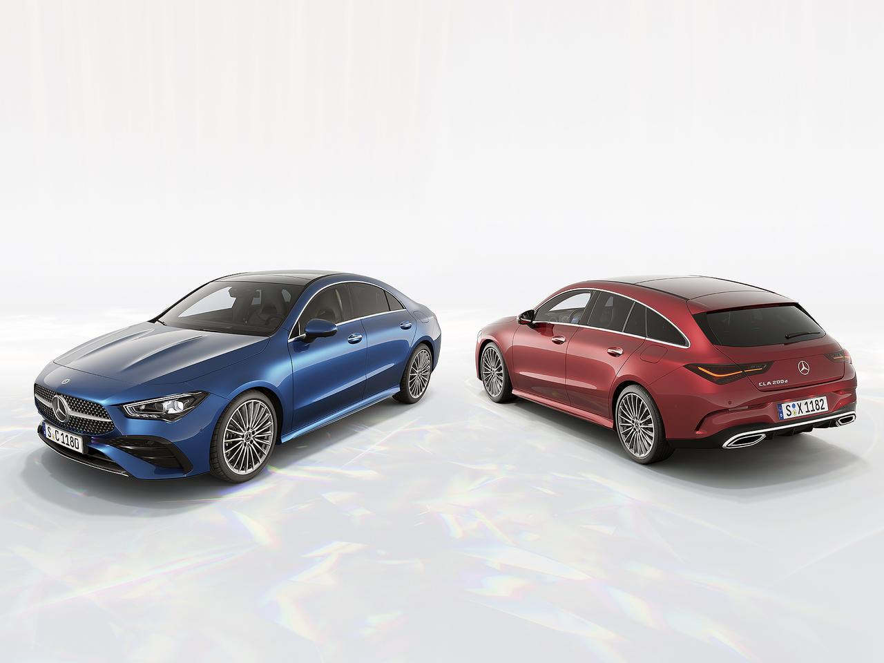 画像: メルセデス・ベンツ CLA ／ CLAシューティングブレークをマイナーチェンジ。よりスポーティなエクステリアに - Webモーターマガジン