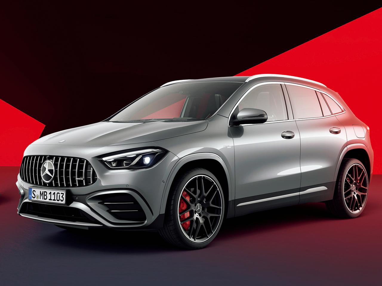 画像: メルセデス・ベンツ GLA180に新パワートレーンを搭載。メルセデスAMGのハイパフォーマンスモデルも追加設定 - Webモーターマガジン