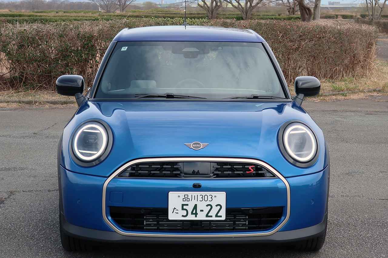 画像 : 3番目の画像 - MINI クーパーＳ 5ドア 写真蔵 - Webモーターマガジン
