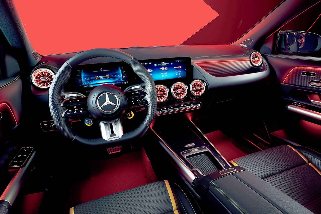 画像 : 8番目の画像 - メルセデス・ベンツ GLA - Webモーターマガジン