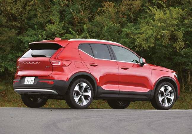 画像 : 5番目の画像 - ボルボ XC40 - Webモーターマガジン