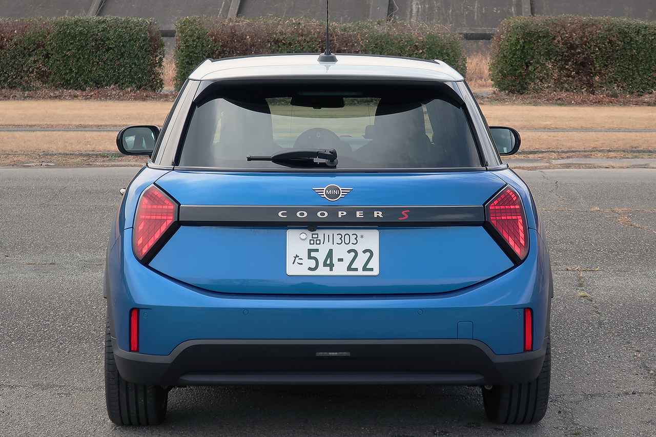 画像 : 5番目の画像 - MINI クーパーＳ 5ドア 写真蔵 - Webモーターマガジン