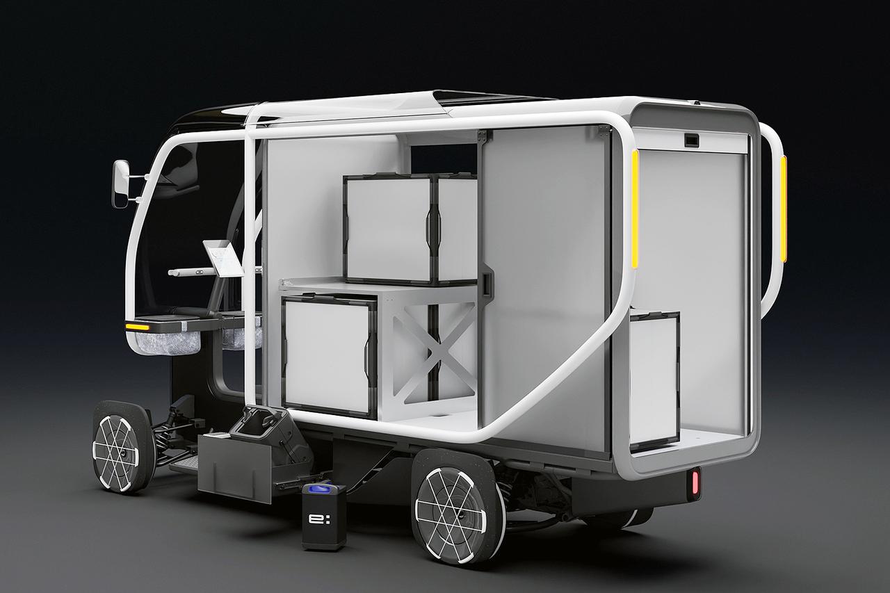 画像 : 2番目の画像 - ホンダの電動モビリティ - Webモーターマガジン