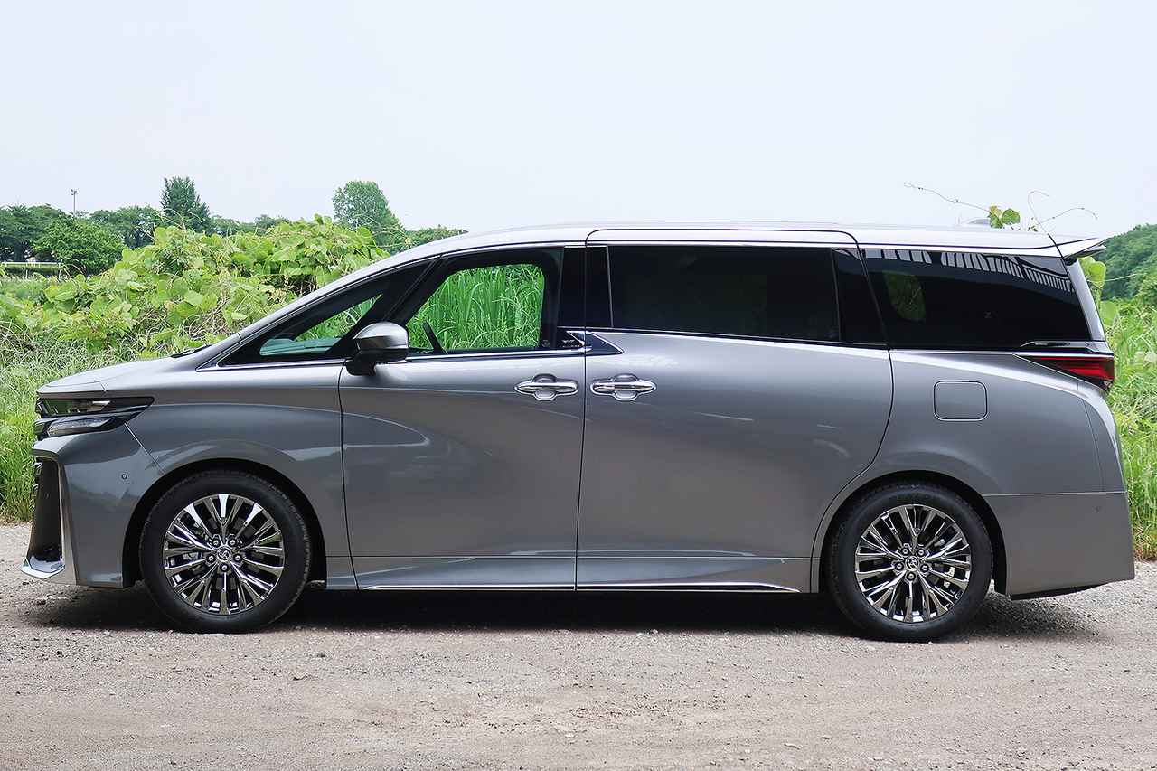 画像 : 4番目の画像 - トヨタ ヴェルファイアPHEV 写真蔵 - Webモーターマガジン