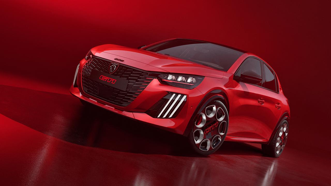 画像: 「ル・マン24時間耐久レース」の会場で世界初公開された「プジョー E-208 GTi」。