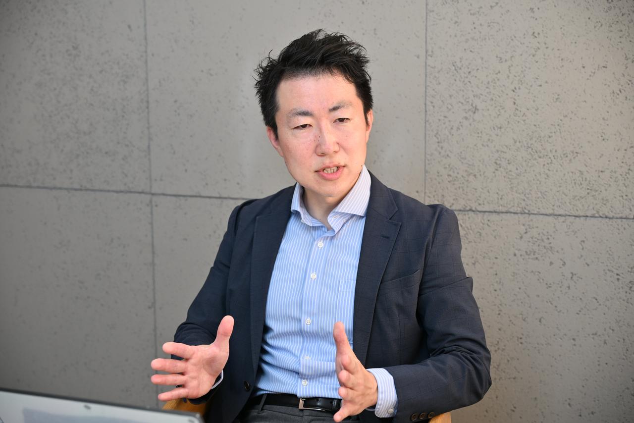 画像: ヒョンデ モビリティ ジャパン販売企画チーム シニアスペシャリスト 渡邊雄哉さんに話を聞いた。