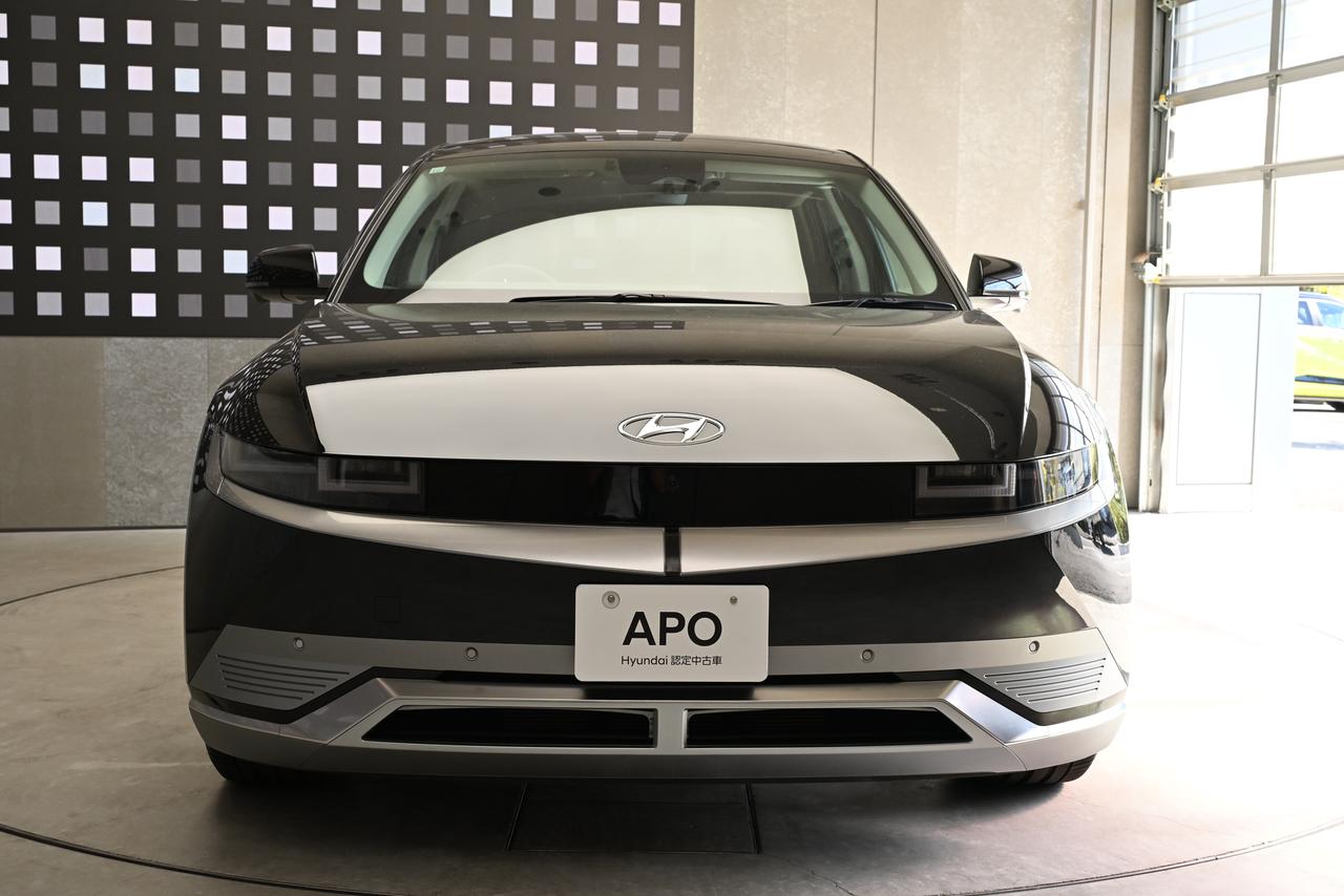 画像: パラメトリックピクセルLEDヘッドランプはヒョンデ IONIQ 5のアイコンである。