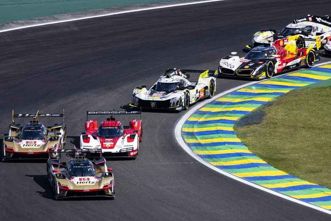 画像: 7月に開催されたWEC第5戦「サンパウロ6時間」ではプジョー94号車が予選4番グリッドを獲得、決勝でも表彰台をめぐる争いを展開した。