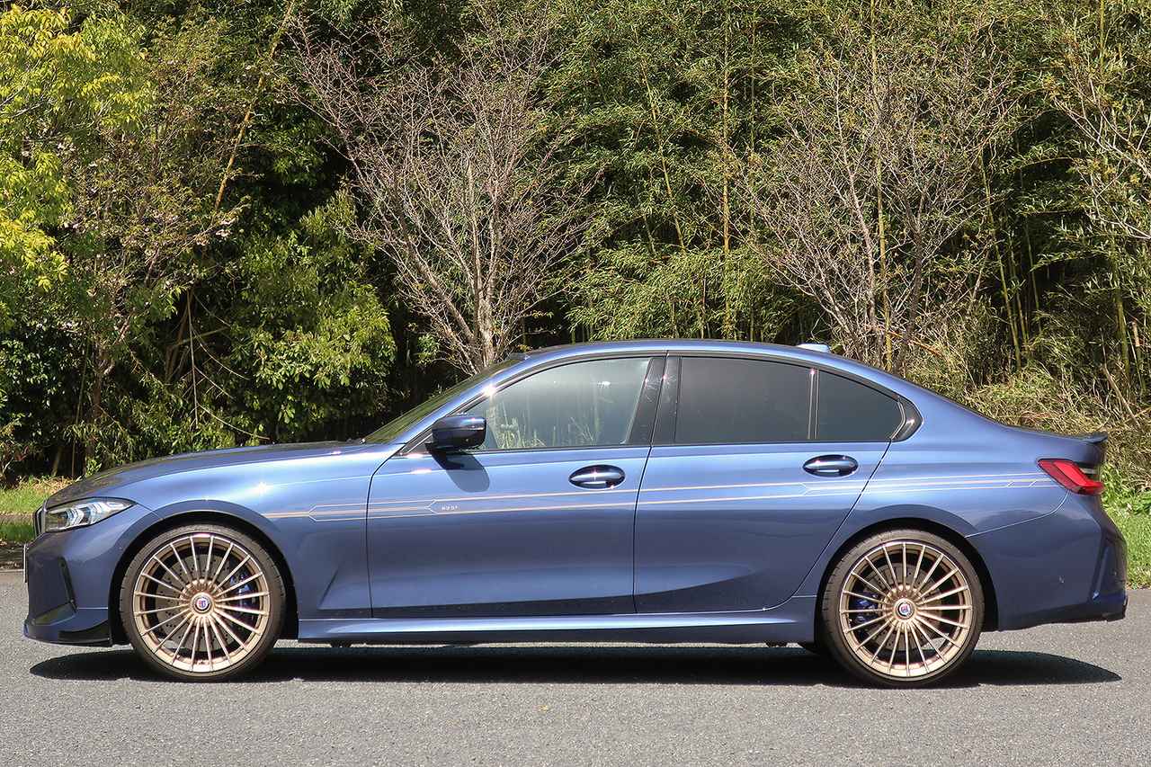 画像 : 4番目の画像 - BMWアルピナ B3GT 写真蔵 - Webモーターマガジン