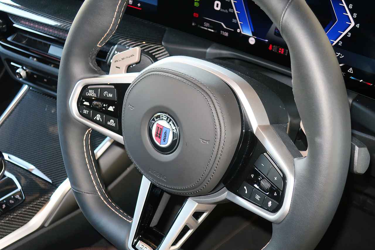 画像 : 10番目の画像 - BMWアルピナ B3GT 写真蔵 - Webモーターマガジン